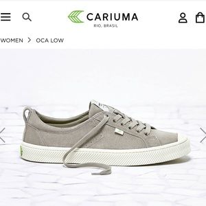 Cariuma OCA Low Gray Suede 10.5